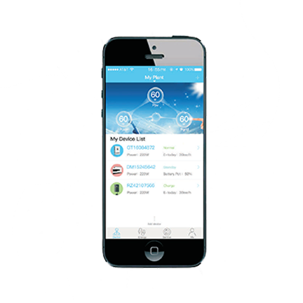 Growatt ShinePhone – aplikácia