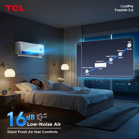 TCL FreshIN 3.0 v obývacom interiéri