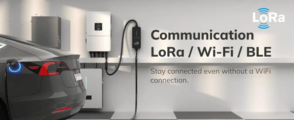 Deye – bezdrôtová komunikácia LoRa / Wi-Fi / BLE