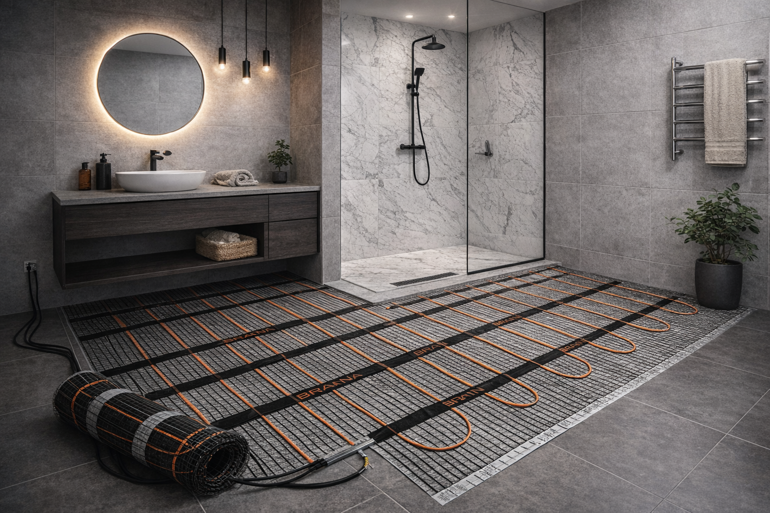 Vykurovacia rohož BRANN BHM 150 W/m²