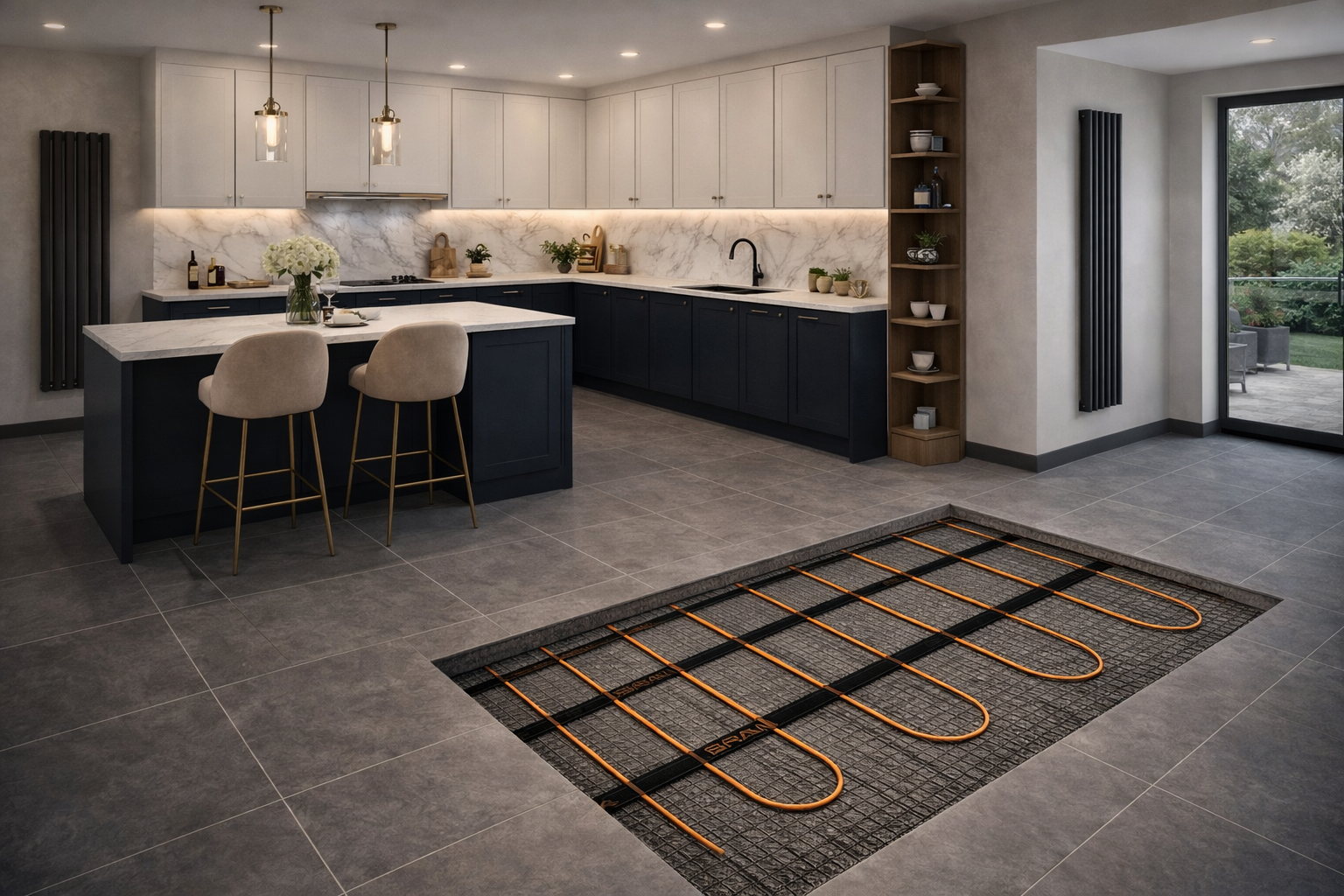 Vykurovacia rohož BRANN – hlavné výhody