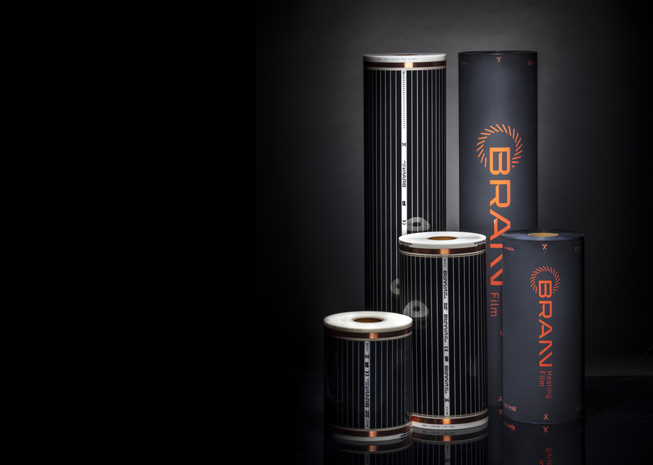 Podlahové vykurovanie BRANN – inštalácia