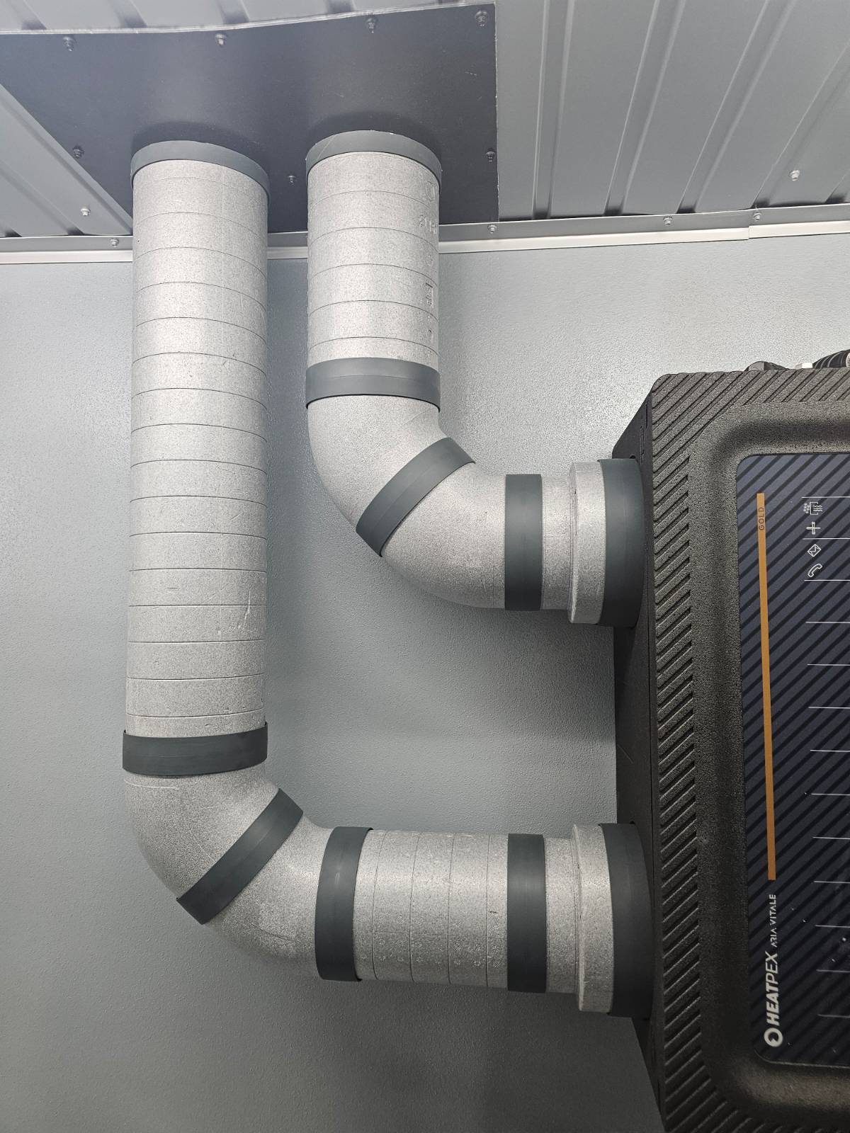 Montáž centrálnej rekuperácie v rodinnom dome