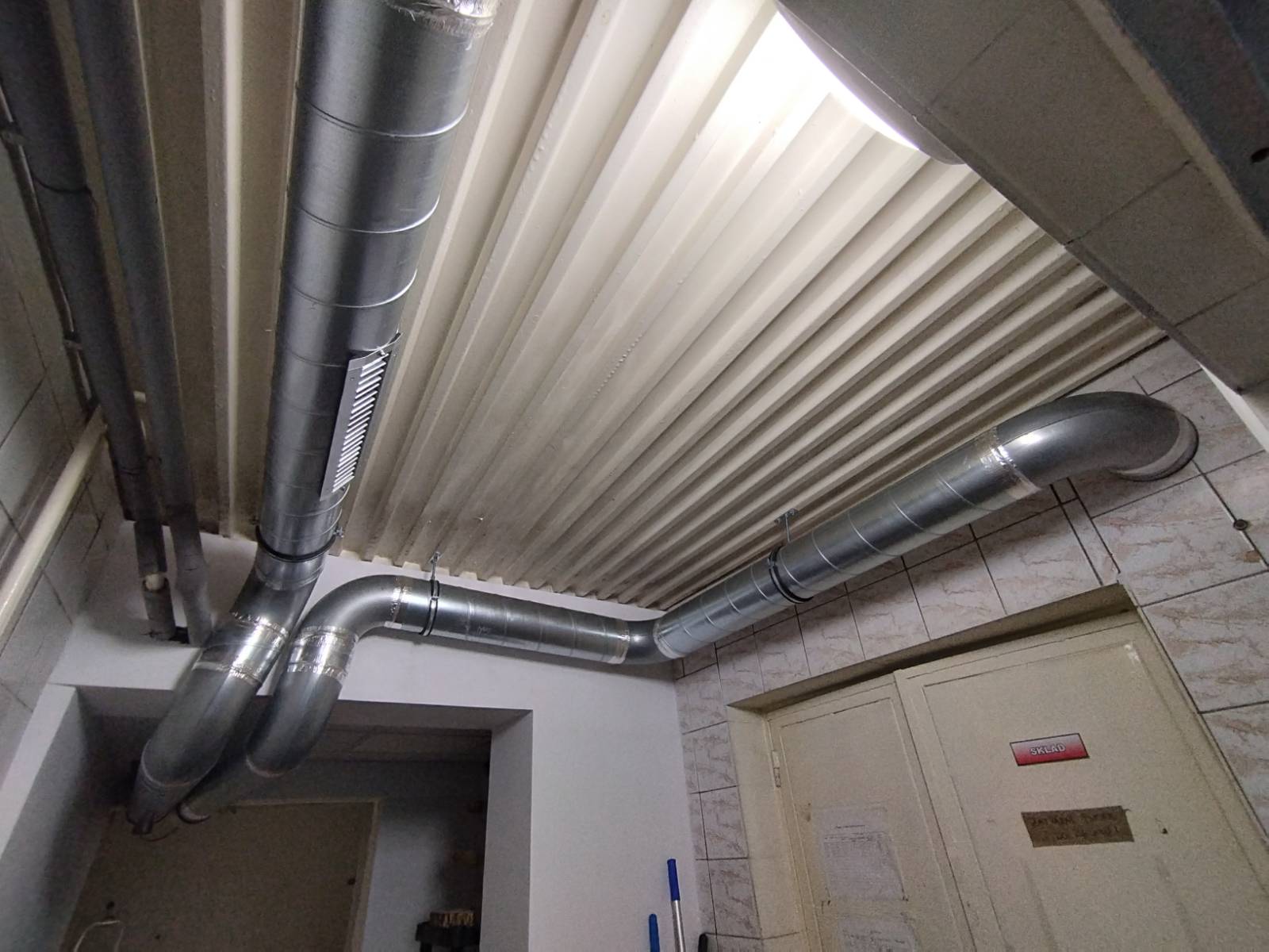 Rozvody a vyústenia centrálnej rekuperácie