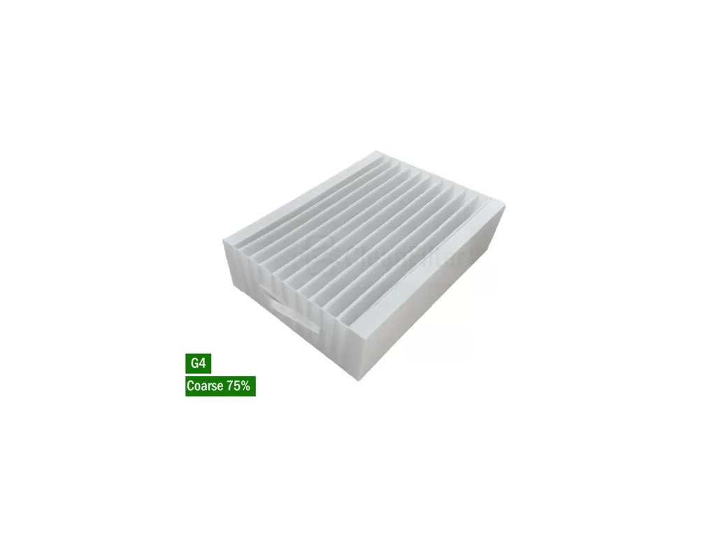 paul zehnder iso box dn160 g4 filter 90 mm