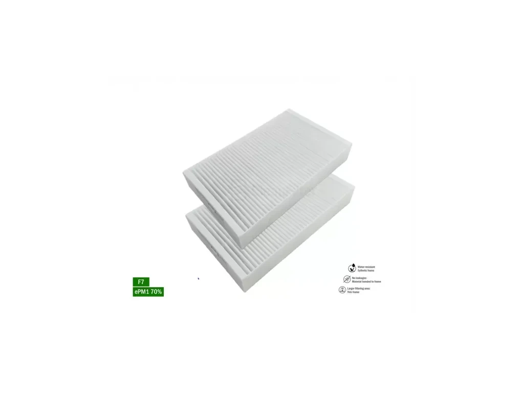 vaillant recovair var 1504 f7g4 filter set efficient
