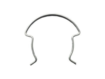 Kovový klip na zaistenie Ø75/90mm