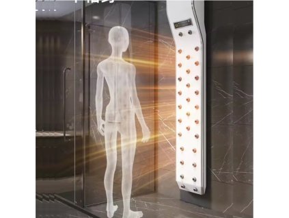 BodyDry Pro – nástenný sušič celého tela po sprche