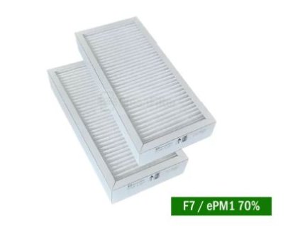 Domekt R 200 V (Rego 200 VE) F7+M5 set filtrov (Efficient)