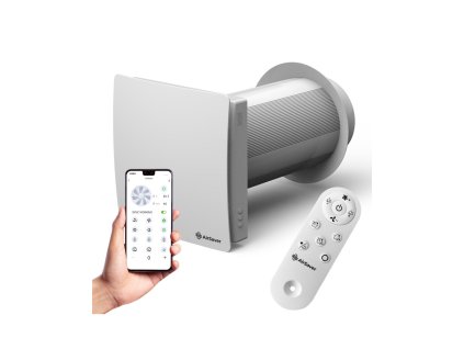 lokalny rekuperator airsaver prodmax 125 rekuperacia