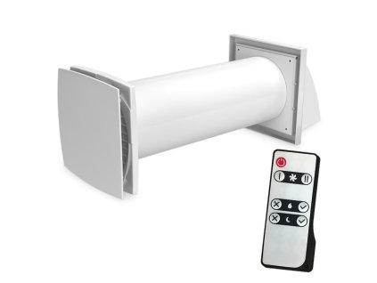 twinfresh solo ra1 35 9 r v2 rekuperacna jednotka 46m h 106mm dialkovy ovladac