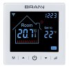 REGULATOR POKOJOWY BC 400E TERMOSTAT TYGODNIOWY ELEKTRONICZNY BIAŁY BRANN