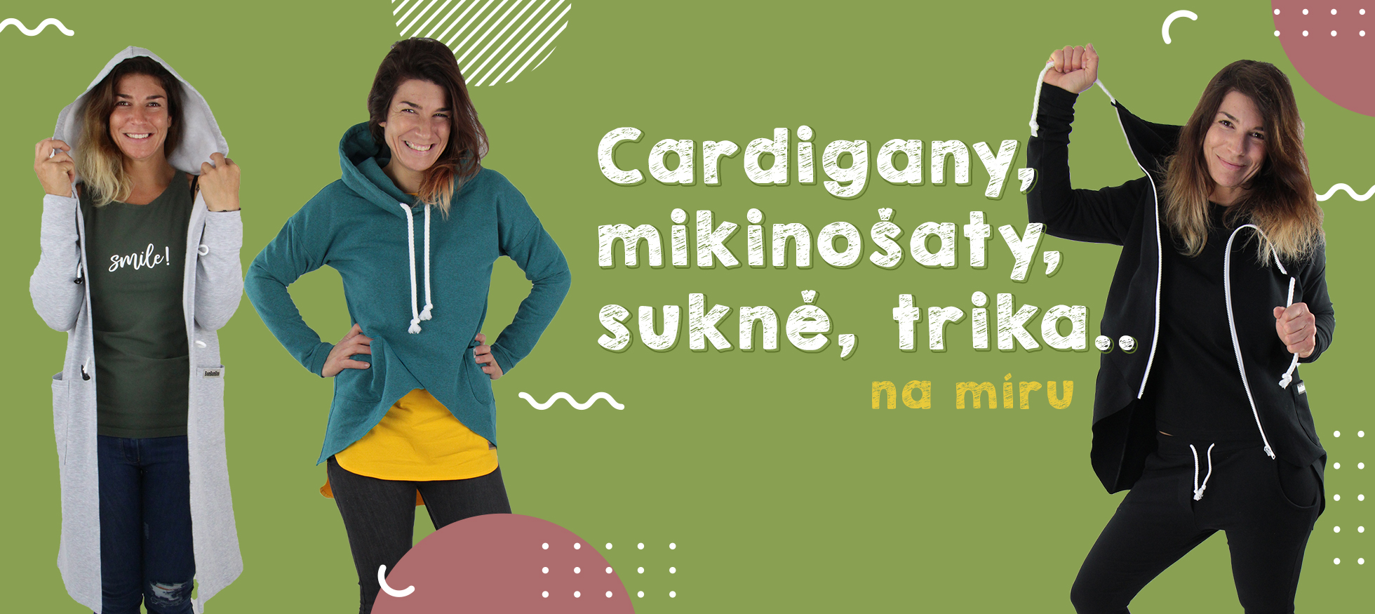 BomBamBino Oblečení na míru