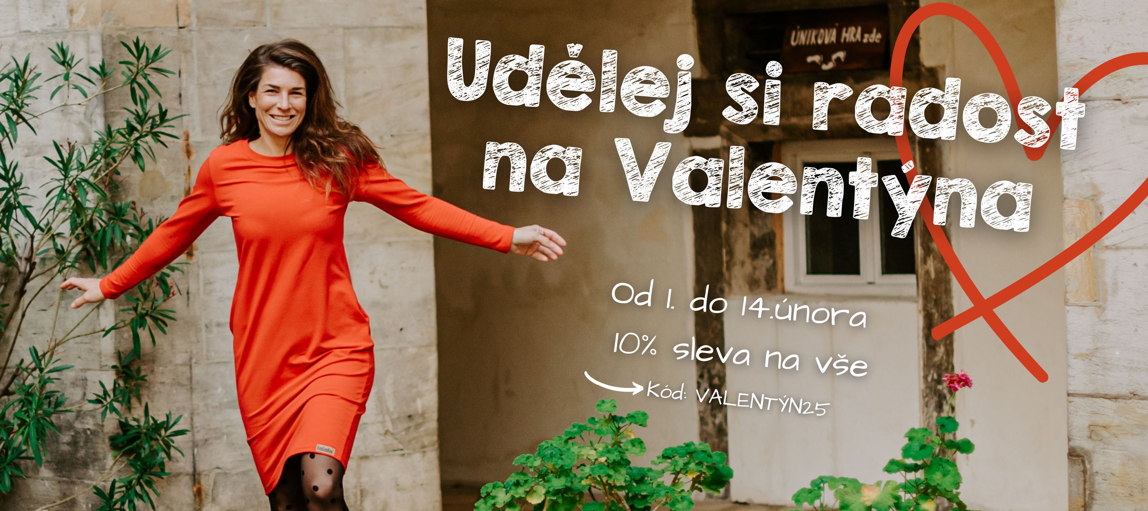 Akce valentýn