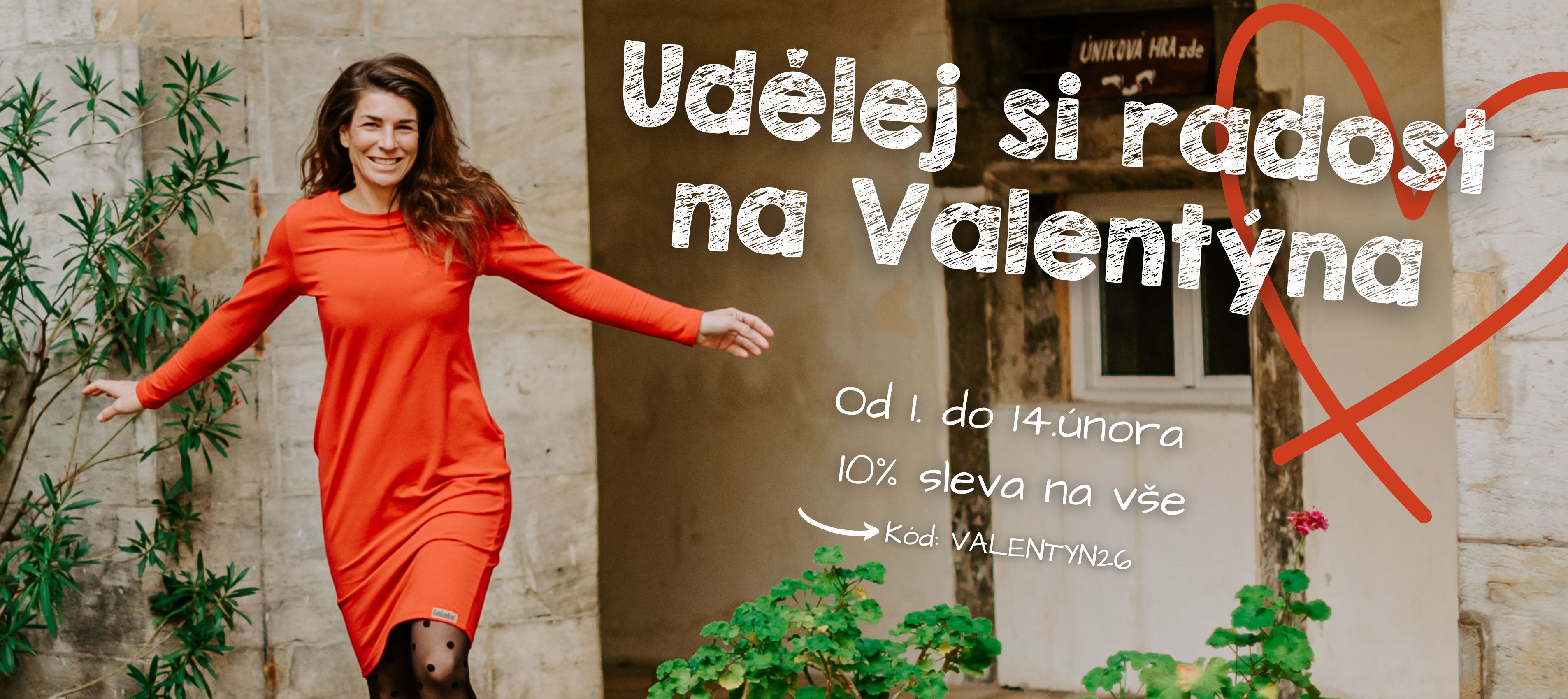 Akce valentýn