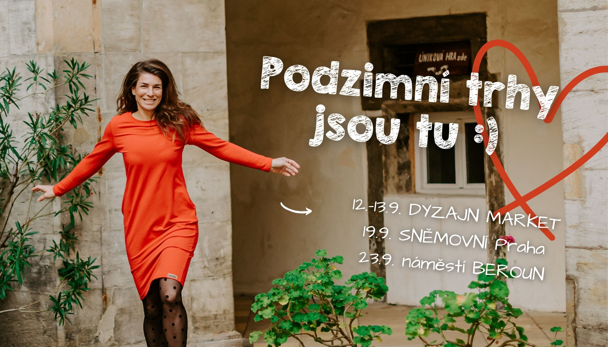 Trhy Podzim plný barev