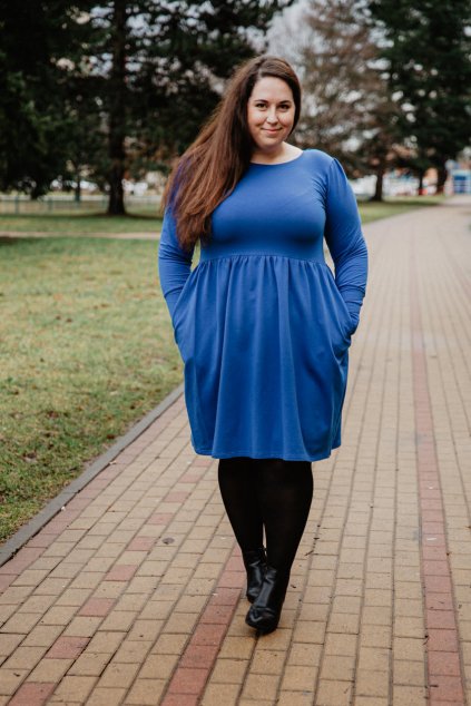 šaty princess plus size