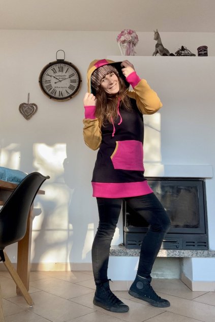 zimni mikinosaty tmavsi limitka