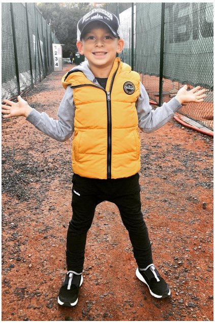 BomBamBino Baggy tepláky dětské