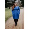 šaty princess plus size
