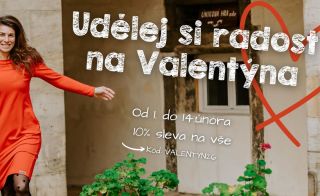 🤩😘 Teď je IDEÁLNí čas si u nás udělat radost 🤩 ❤️🥳 s KÓDEM: VALENTYN26 máš až do 15.2. na vše na e-shopu slevu 10 % …. Tak...