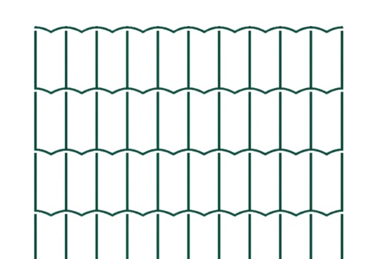 Zvárané pletivá v rolke