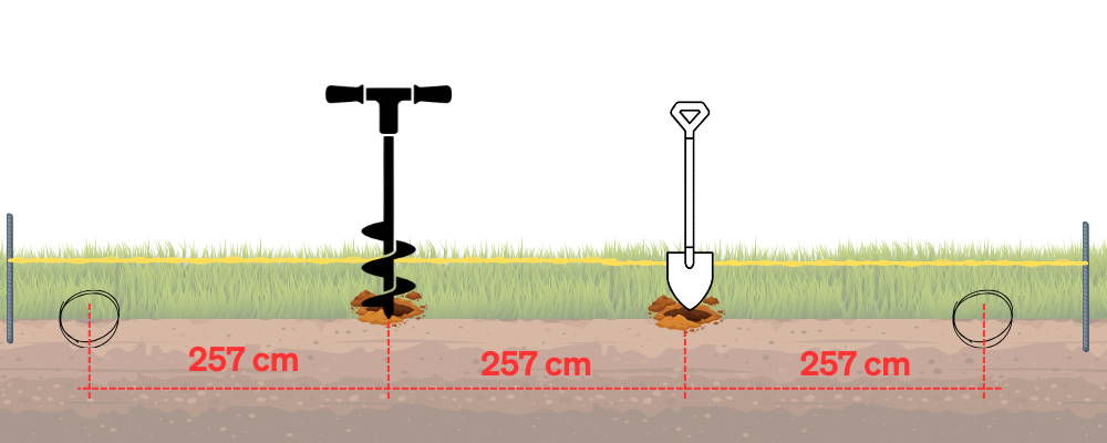 Vŕtanie alebo výkop otvorov