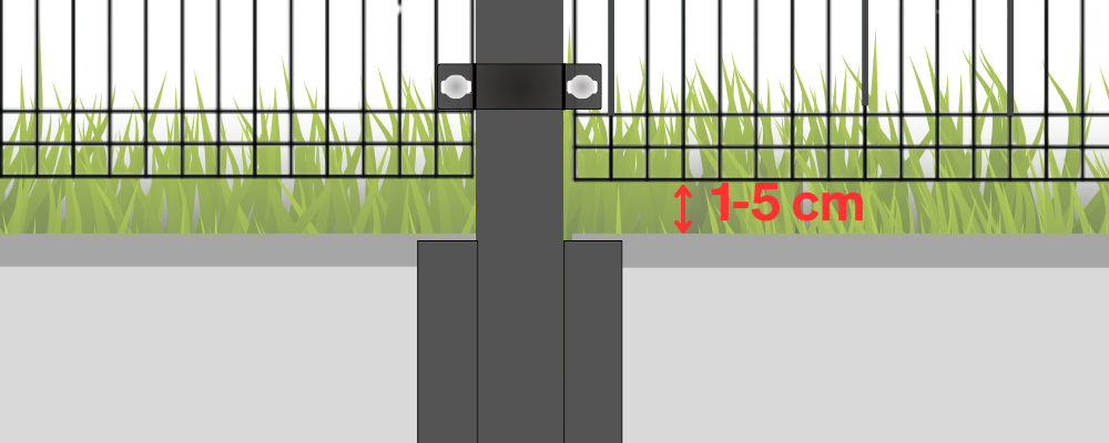 Medzera medzi podhrabovou doskou a panelom