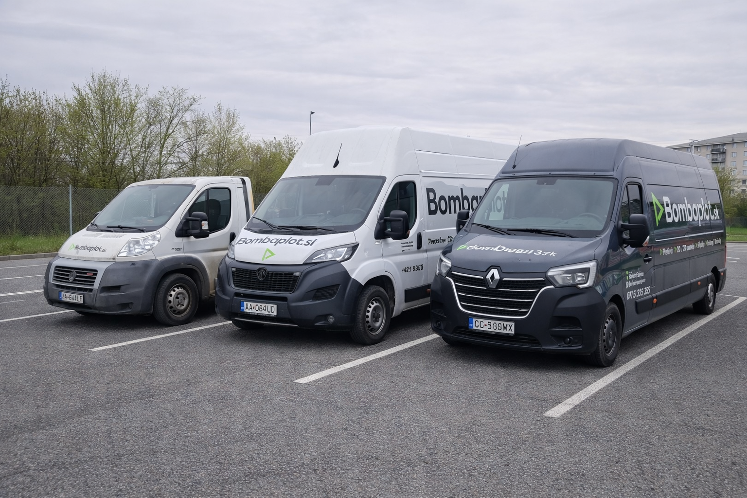 Doprava Bombaplot – info