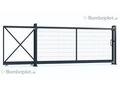 1126 2 posuvna brana strong