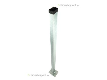 1552 jaklovy stlpik s patkou 60 x 40 mm
