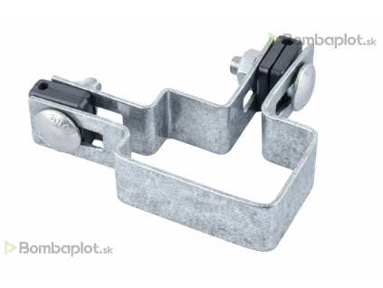 1591 prichytka 60 x 40 mm rohova