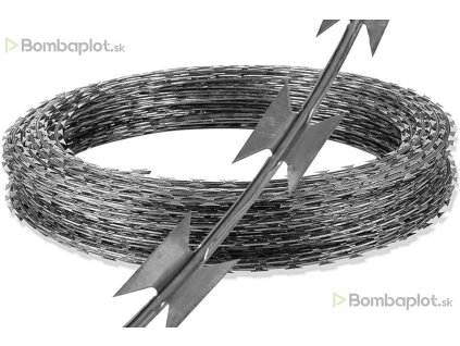 1972 ziletkovy drot 450 mm