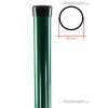 1306 okruhly stlpik 38 mm 175 cm zelena