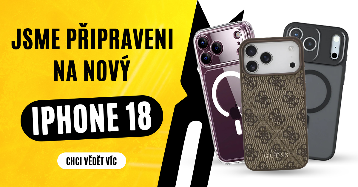 Vyber si obal pro nejnovější Samsung Galaxy S26