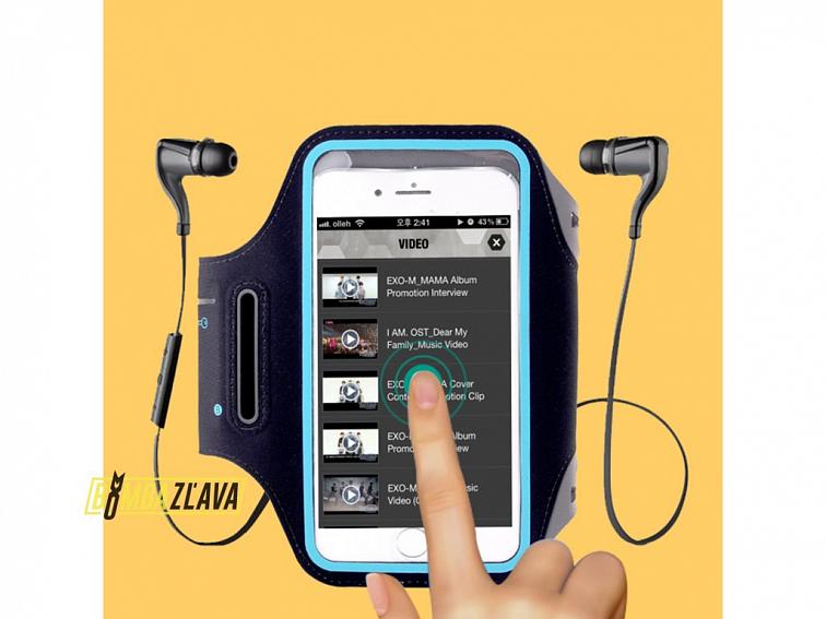 Nastavitelné ochranné pouzdro na ruku 5,5