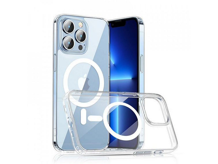 Transparentní kryt MagSafe pro iPhone