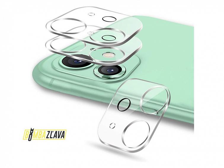 9H Ochranné sklo na čočku fotoaparátu iPhone