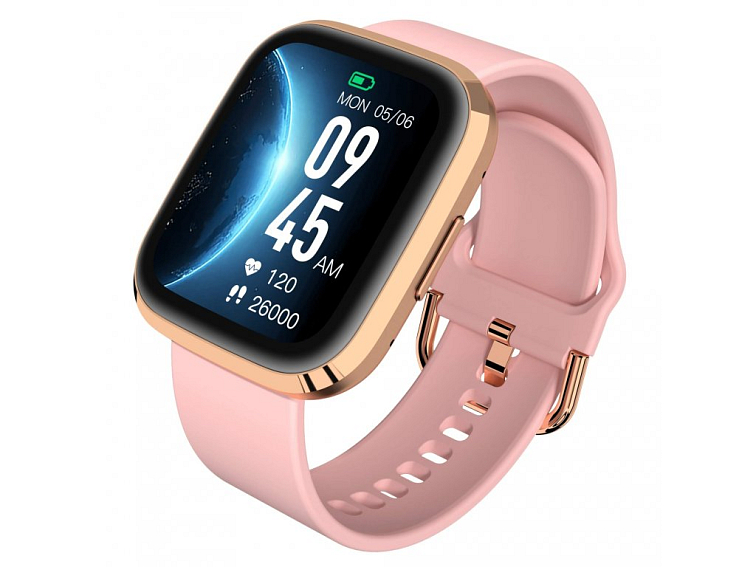 Smart hodinky Garett GRC STYLE zlatá