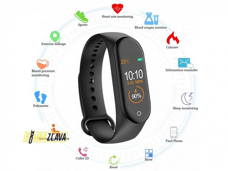 Sportovní smart náramek M6i Plus