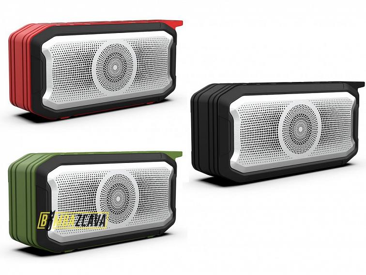 Bluetooth reproduktor anti-drop s FM, AUX, SD, USB, HandsFree X3