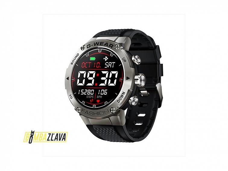 Sportovní G-Wear smart hodinky K28H FIT