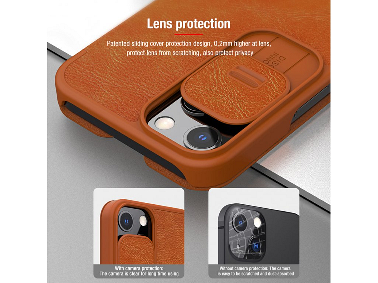 Qin Leather PRO Case - Samsung Galaxy S23 Plus - Black