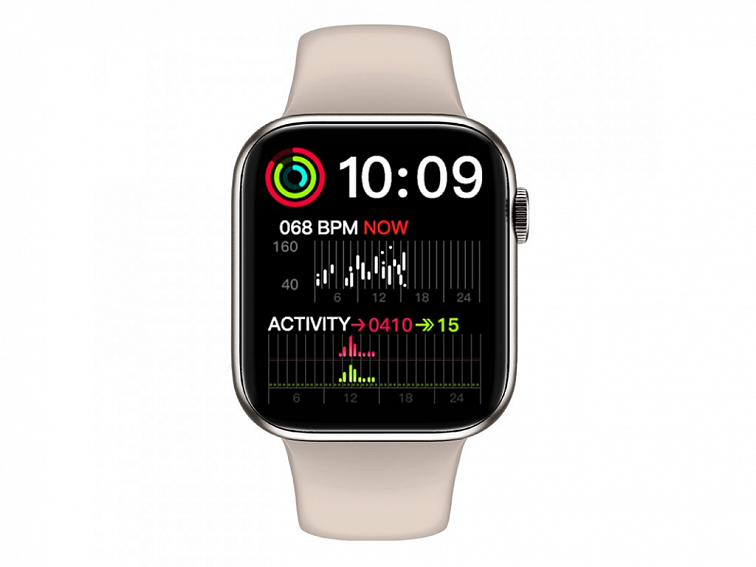 Smart hodinky proMax 8 s 1,6" displejom a 200mAh hliník