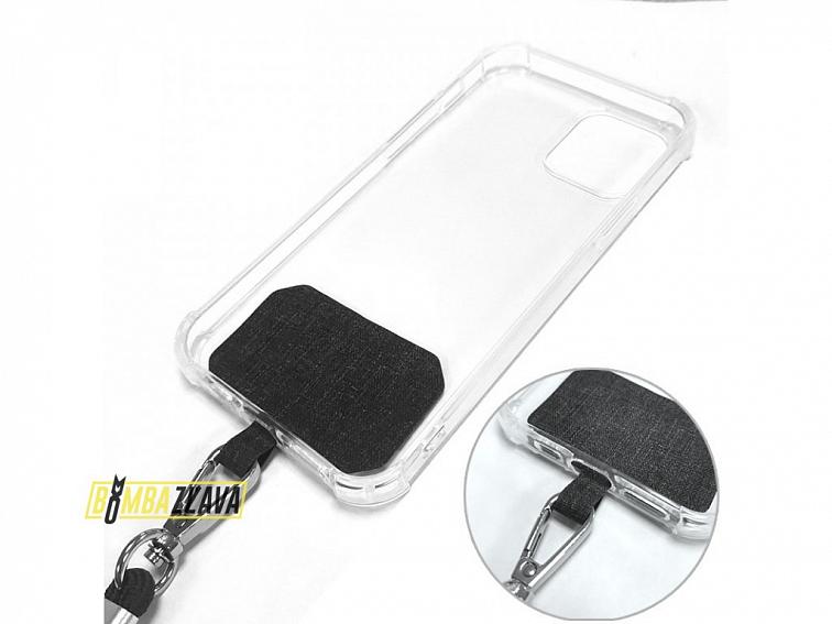 Nastavitelná šňůrka na mobil Neck Strap - univerzální