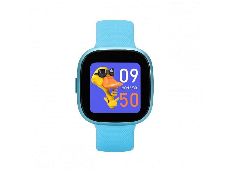 Smart hodinky Garett Kids Fit modrá