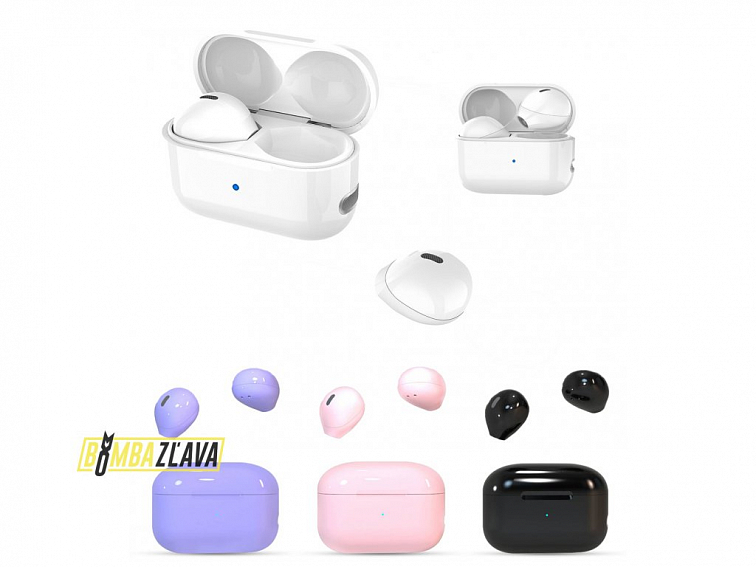 Ultra mini bezdôtové Bluetooth slúchadlá X6i TWS