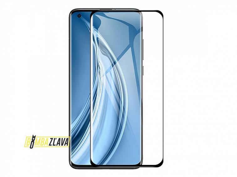 3D 9H zahnuté Ochranné sklo pro Xiaomi