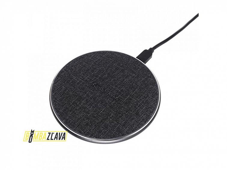 Bezdrátová Qi nabíječka LED 15W