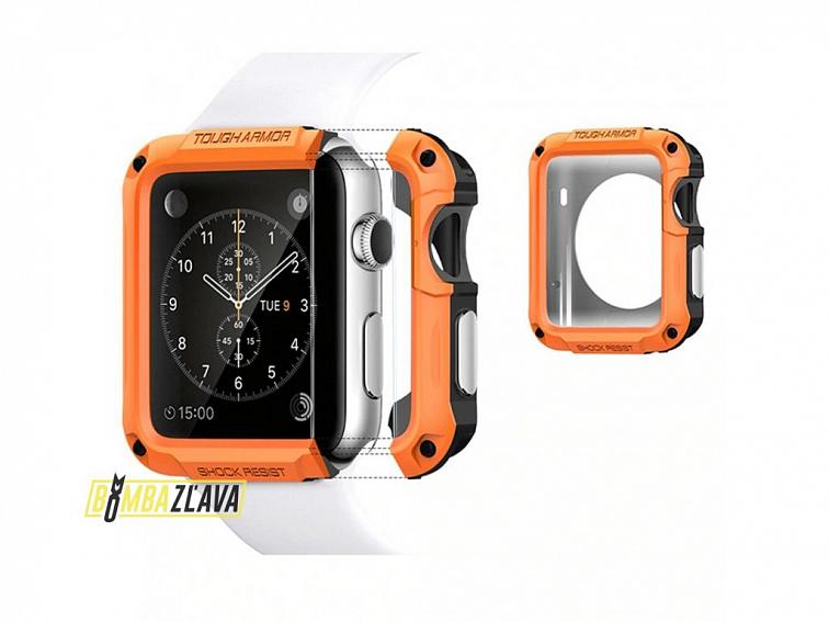 Ochranný obal pro Apple Watch - oranžový